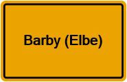 Grundbuchauszug Barby (Elbe)